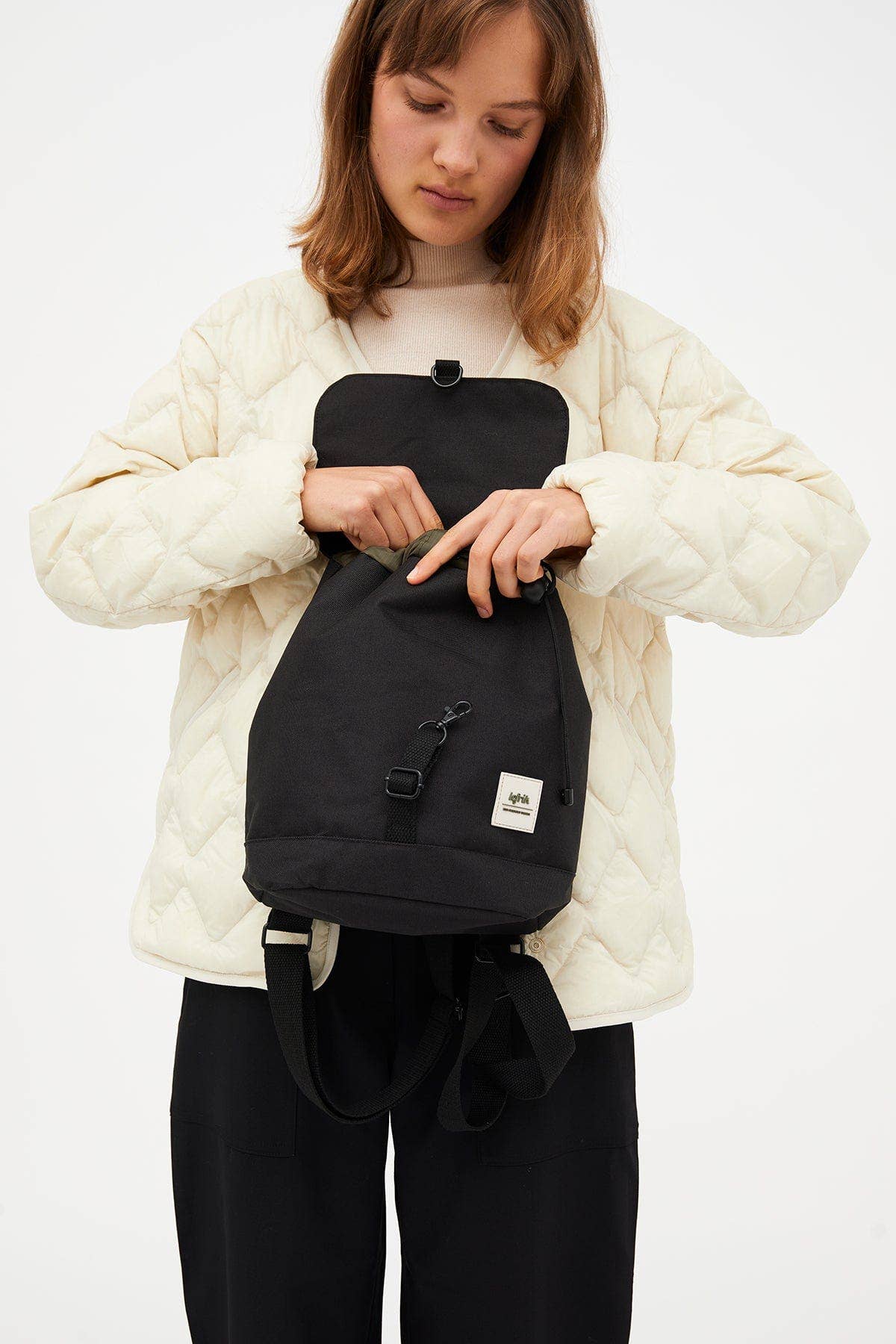 Lefrik - Scout Mini Black Backpack