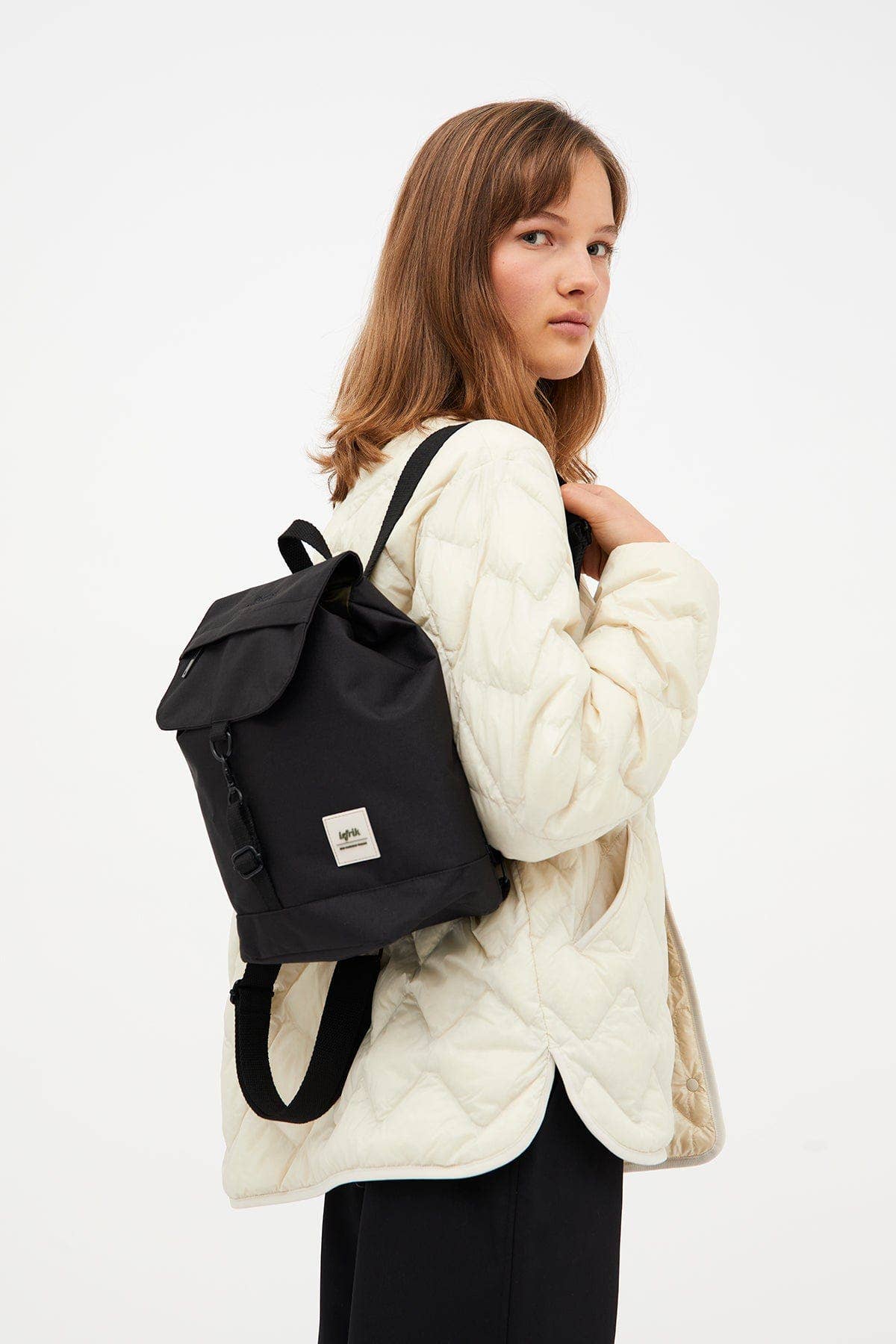 Lefrik - Scout Mini Black Backpack