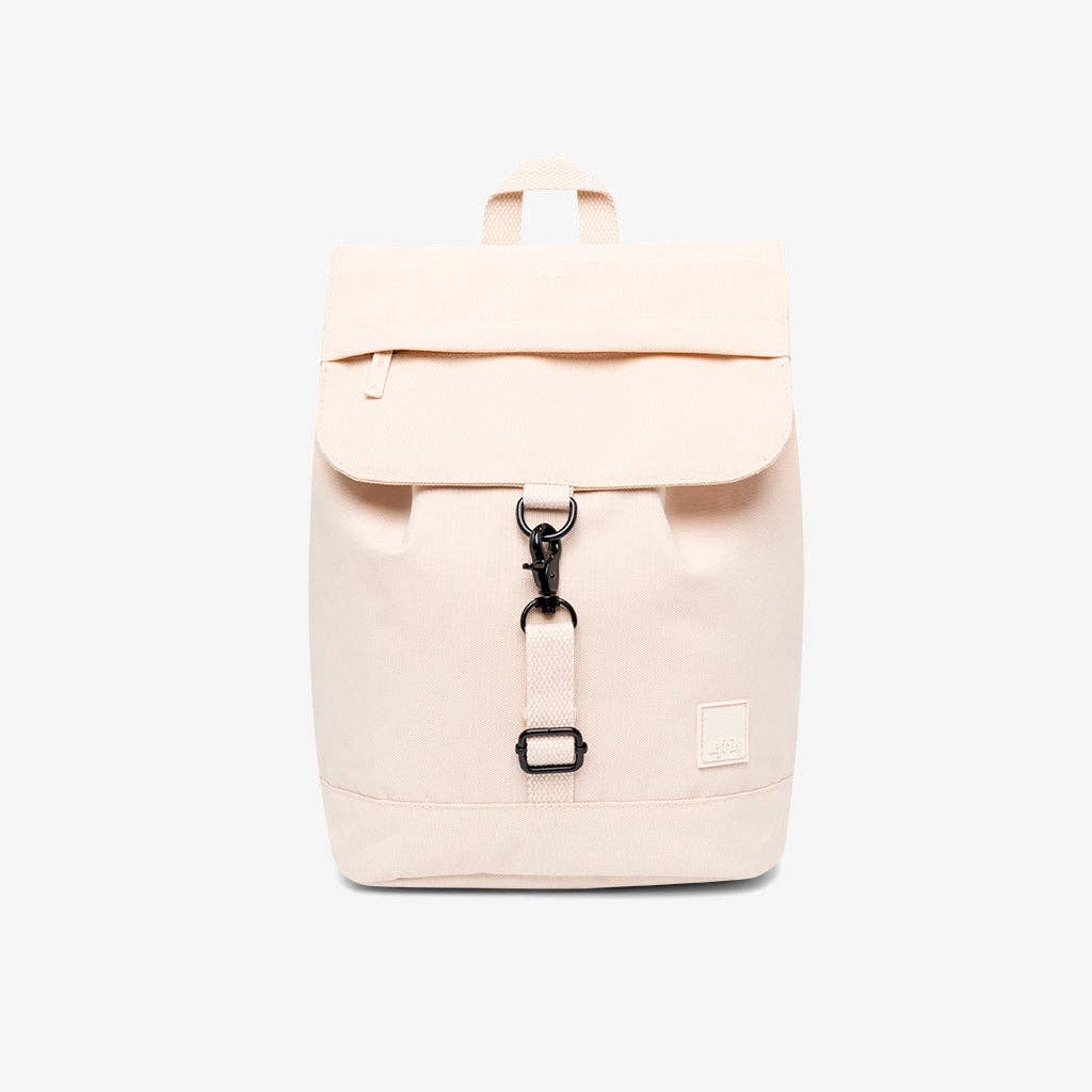Lefrik - Scout Mini Stripes Ecru Backpack