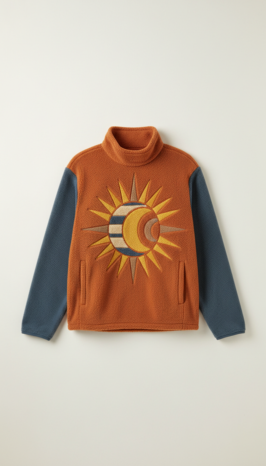 Twilight Fleece Pullover Warm Lined