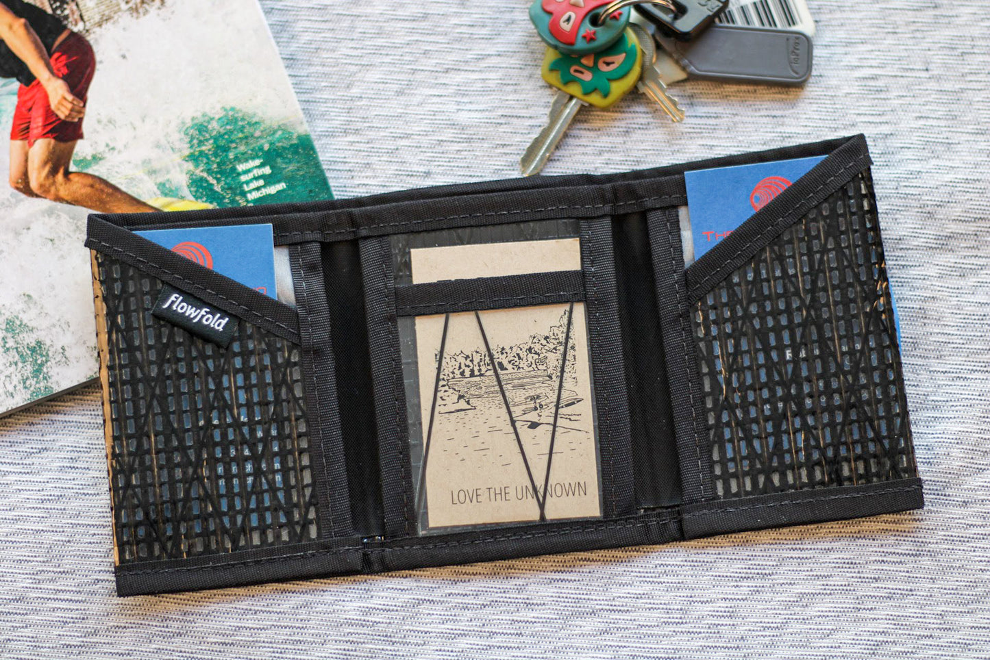 Flowfold Trifold Wallet
