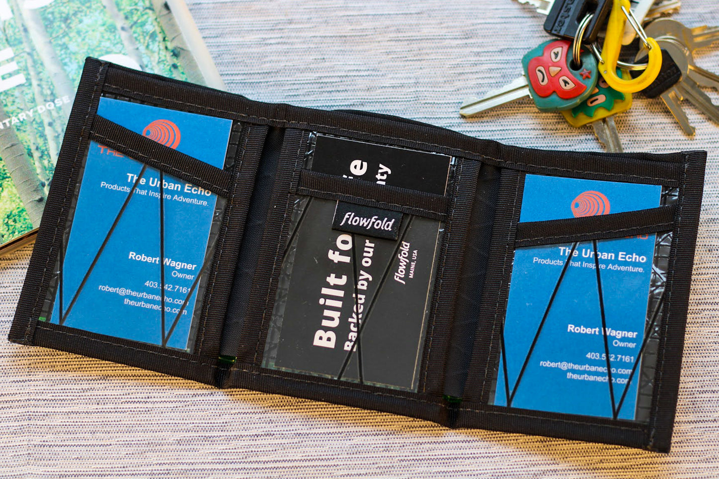 Flowfold Trifold Wallet
