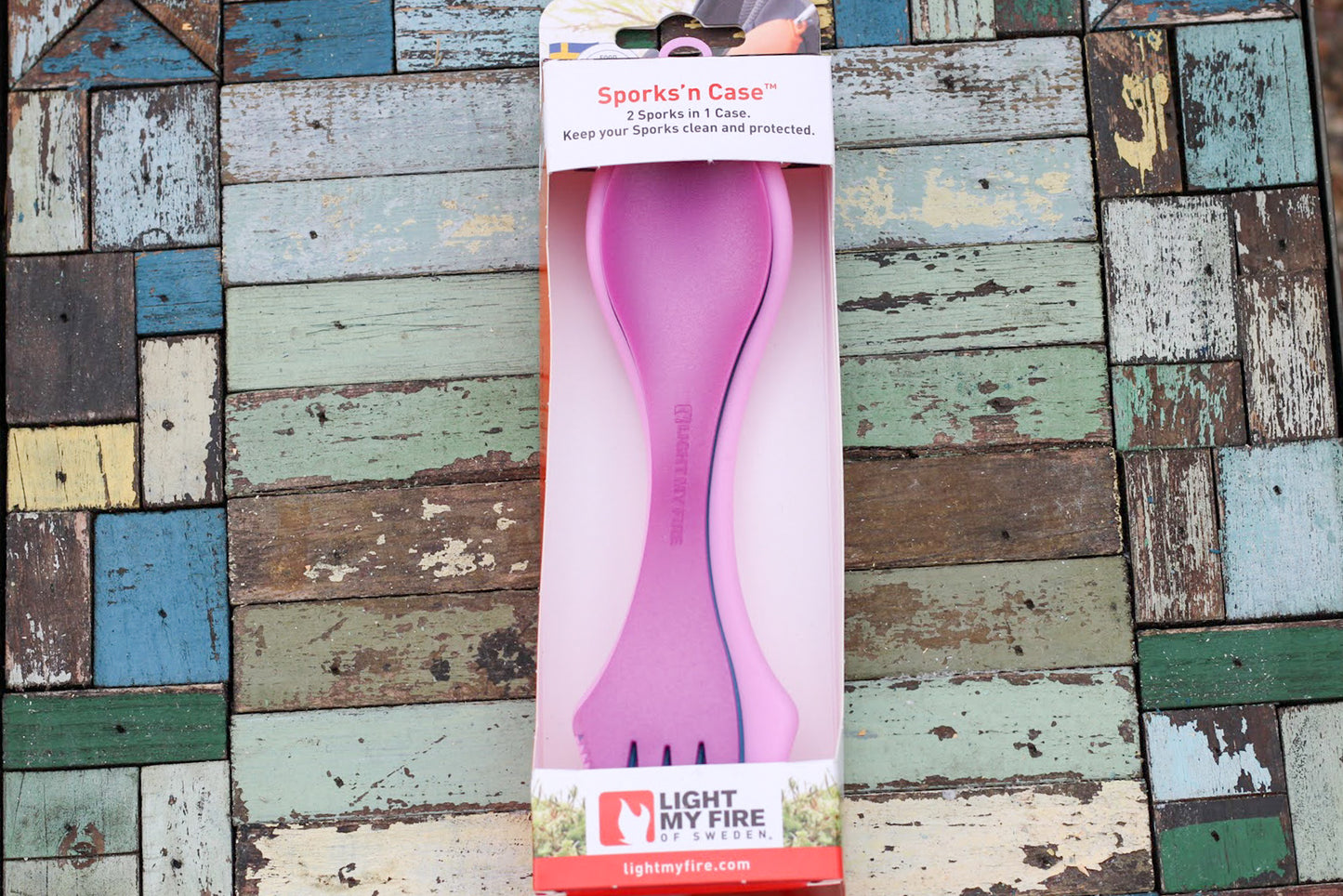 Light My Fire Spork Set