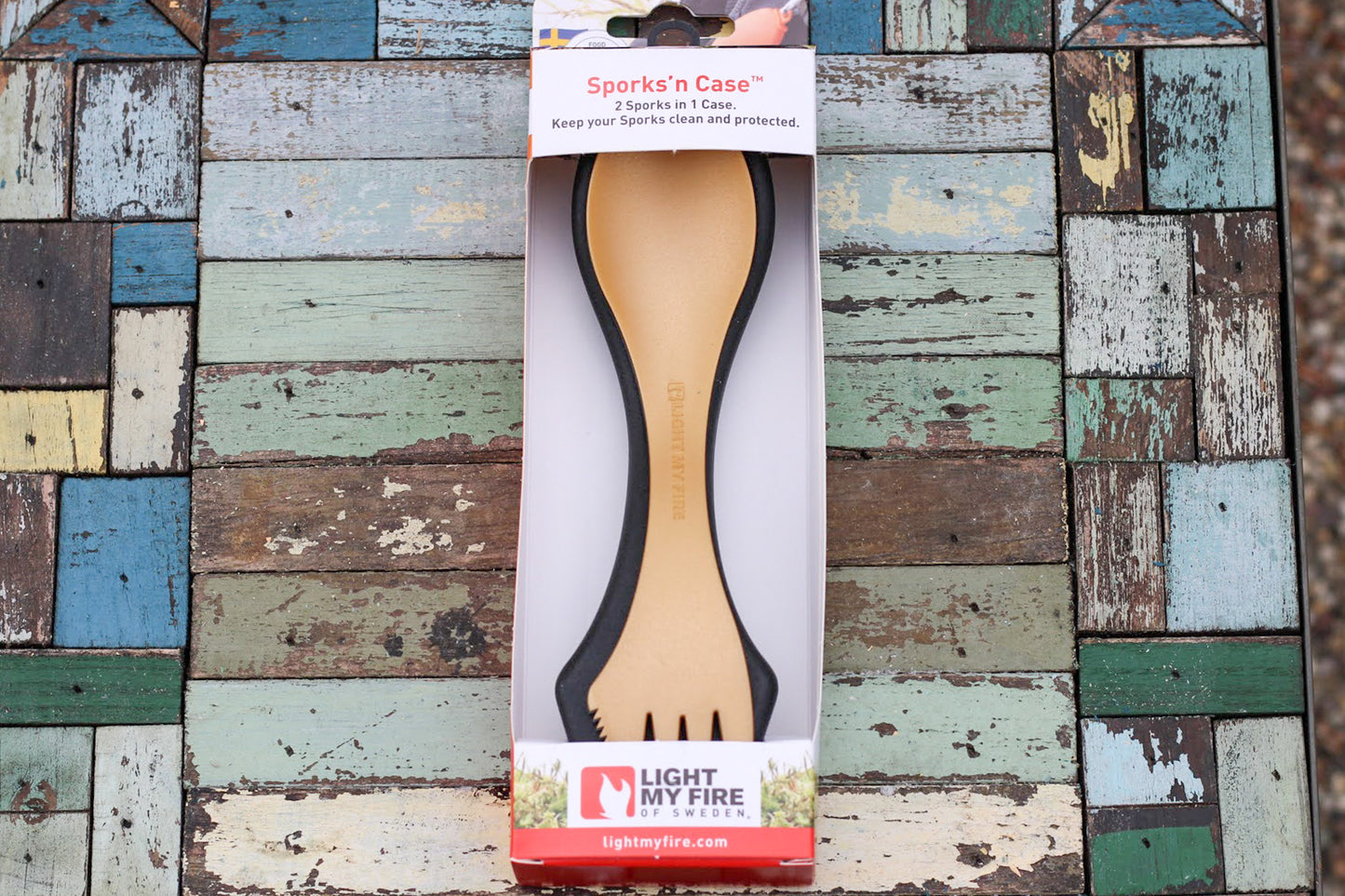 Light My Fire Spork Set
