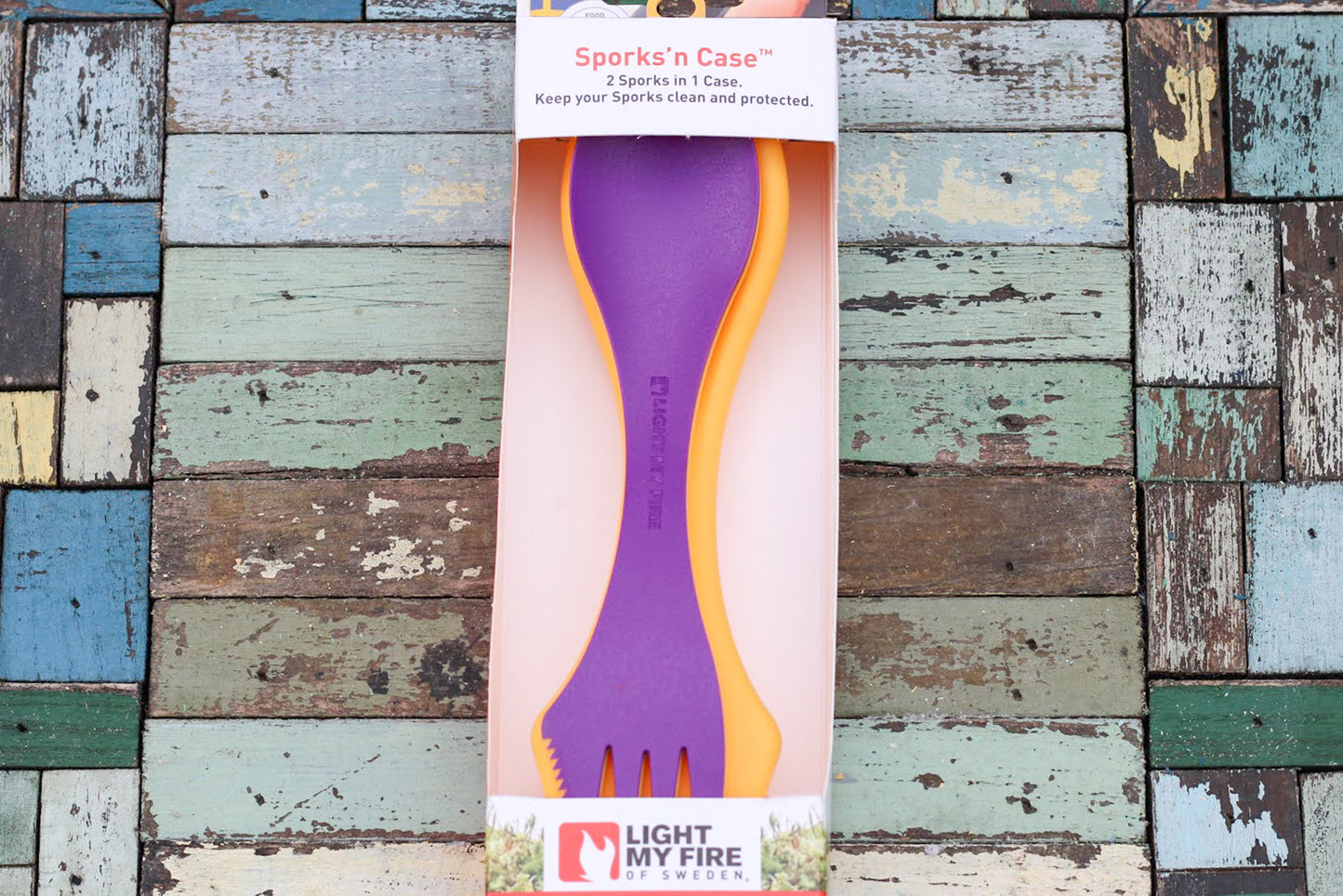 Light My Fire Spork Set