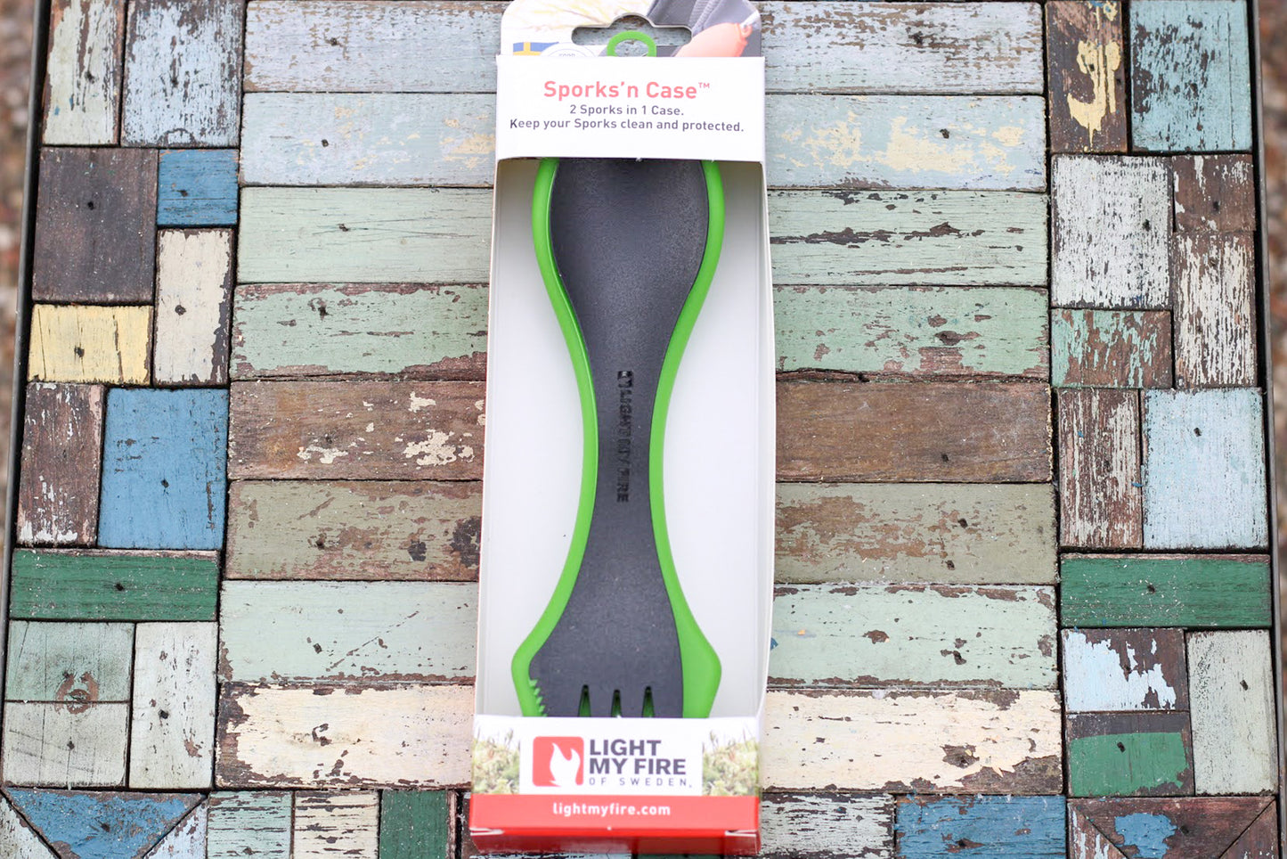 Light My Fire Spork Set