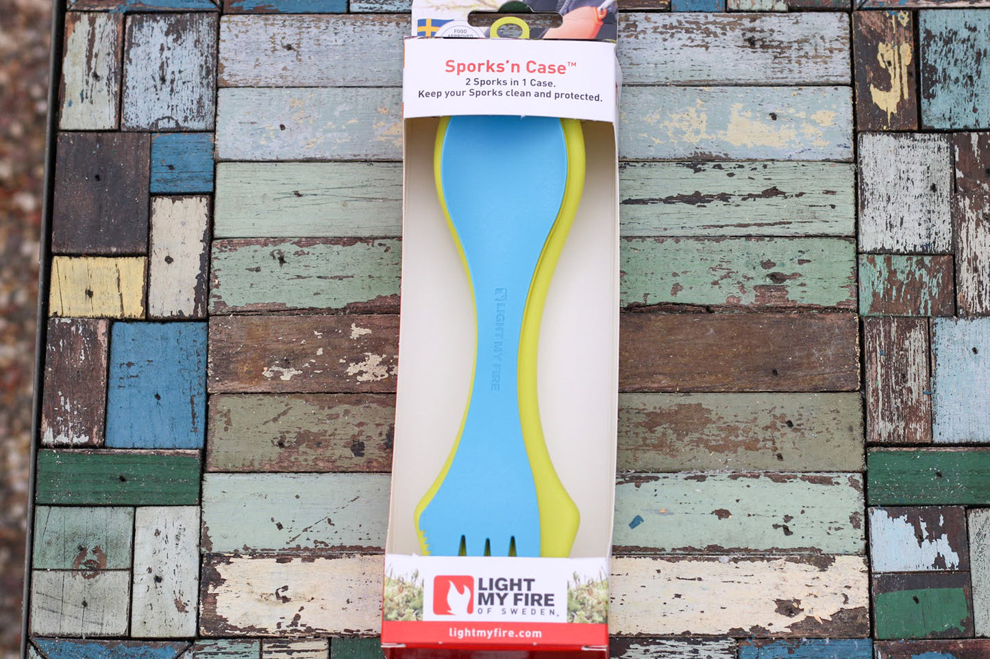 Light My Fire Spork Set
