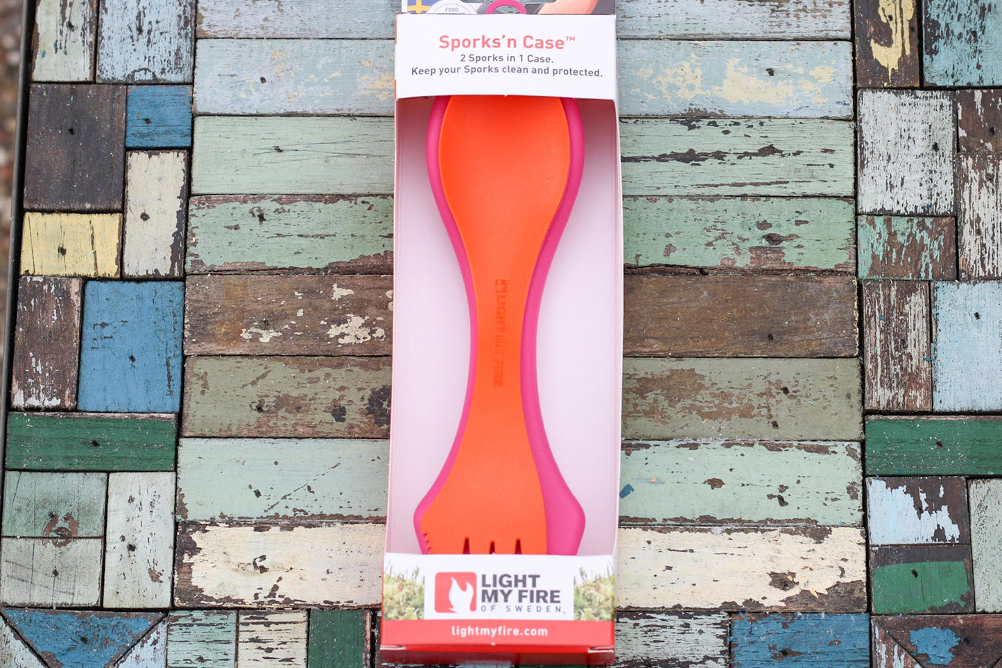 Light My Fire Spork Set
