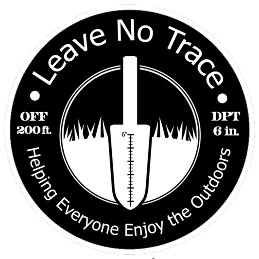 Leave No Trace Sticker