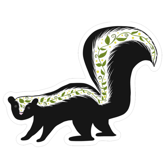 Sylvester the Skunk Sticker