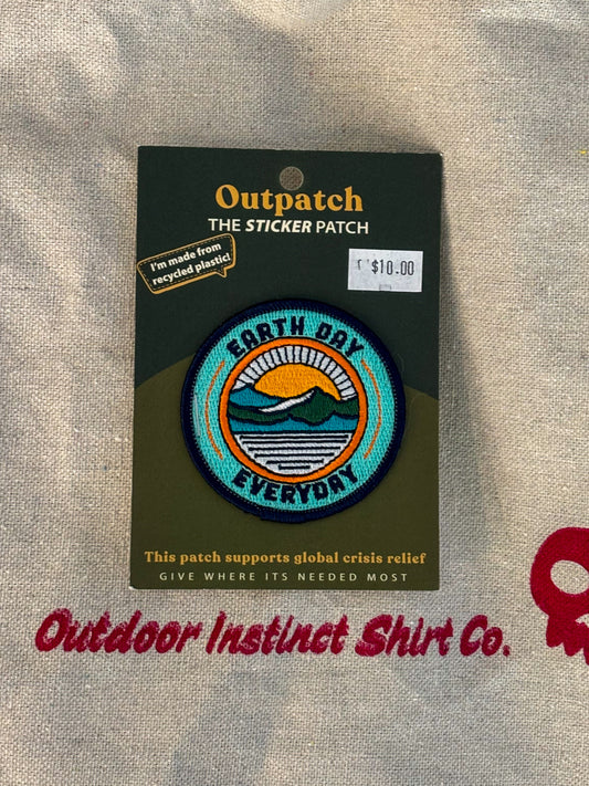 Outpatch Stick To Anything Patches Earth Day