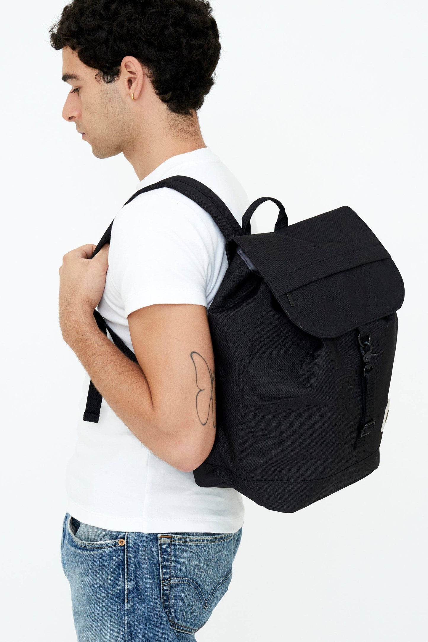 Lefrik - Scout BlackBackpack