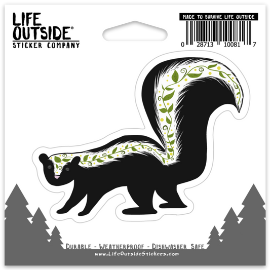 Sylvester the Skunk Sticker