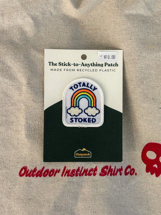 Outpatch Stick To Anything Patches Totally Stoked