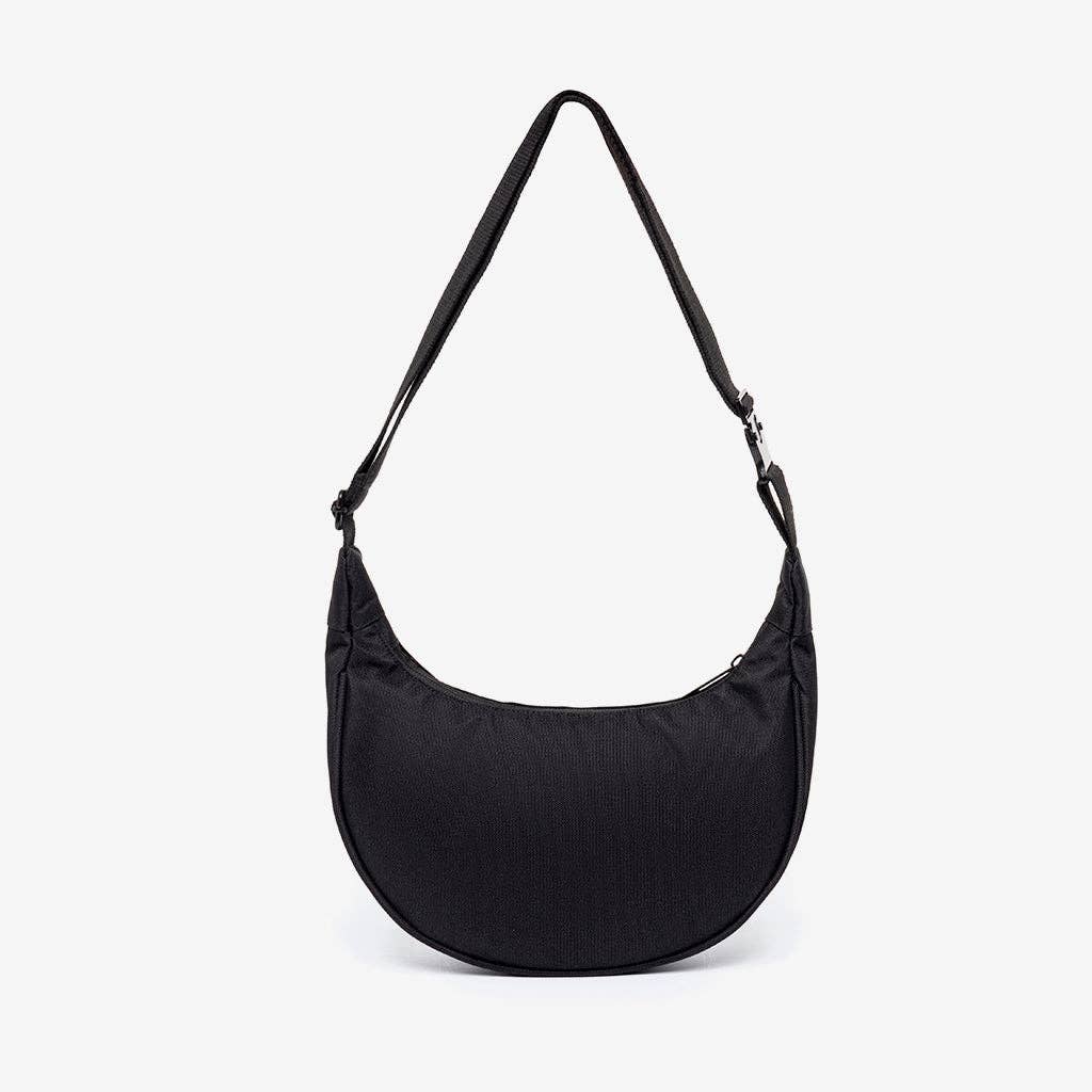 Lefrik - Lua Shoulder Bag Stripes Black