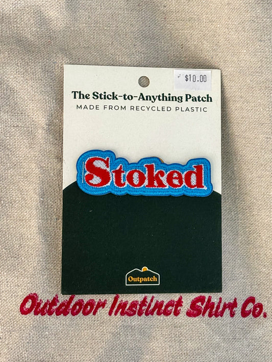 Outpatch Stick To Anything Patches Stoked