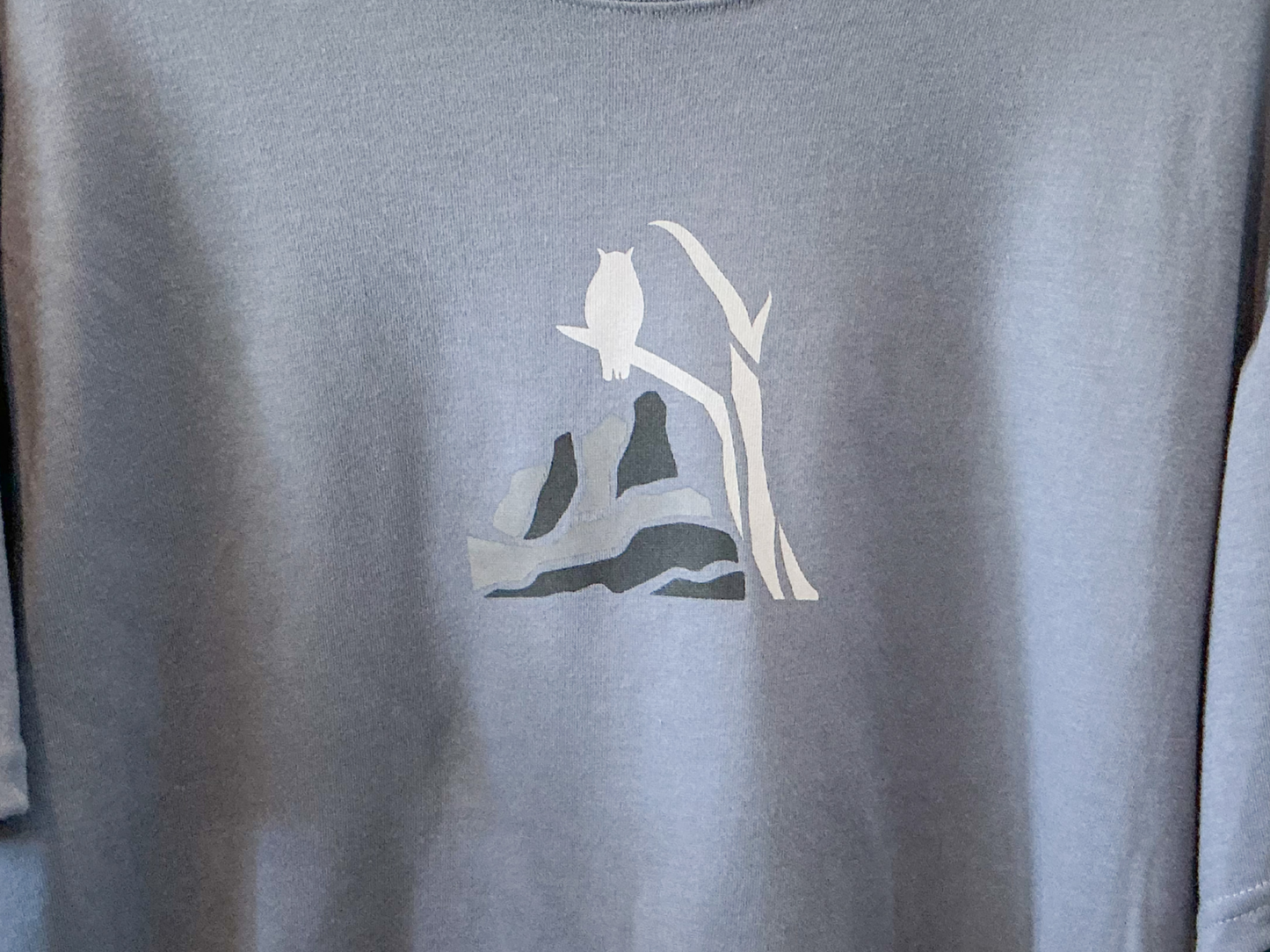 Outdoor Instinct T-Shirt - Castle Mountain Blue