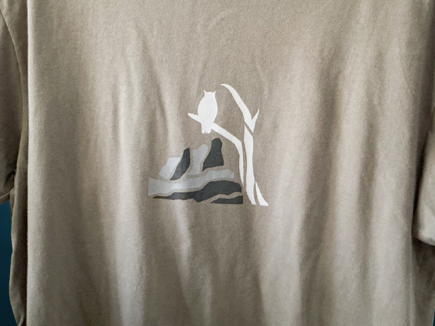Outdoor Instinct T-Shirt - Castle Mountain Green