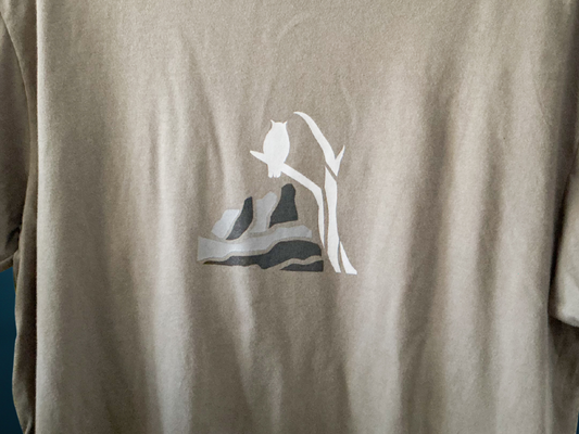 Outdoor Instinct T-Shirt - Castle Mountain Green