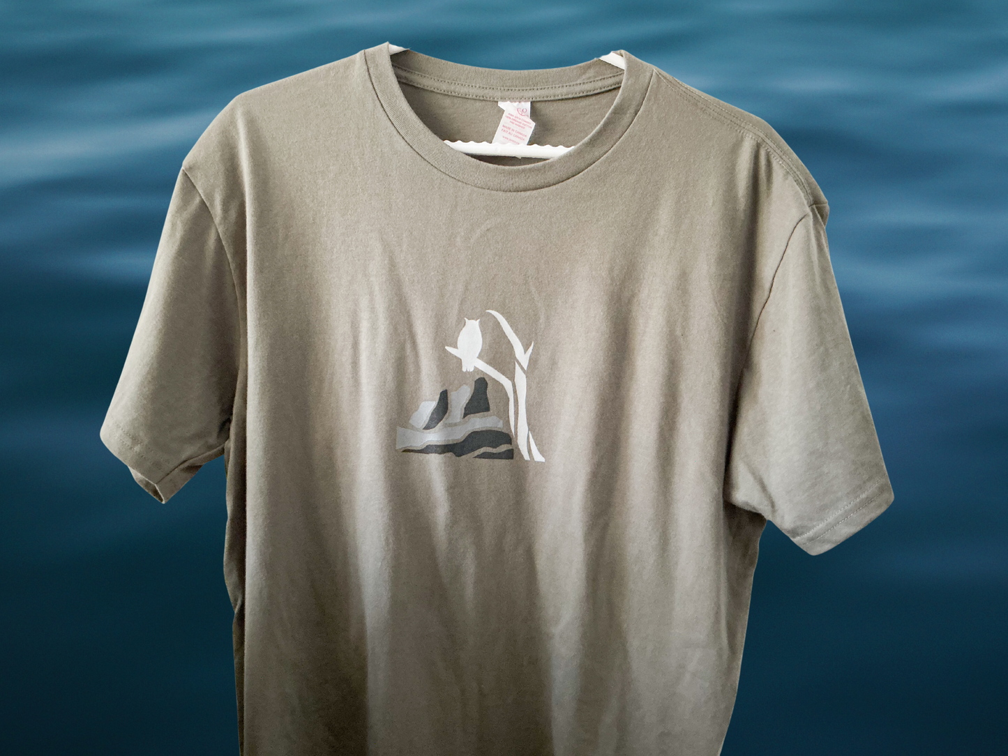Outdoor Instinct T-Shirt - Castle Mountain Green