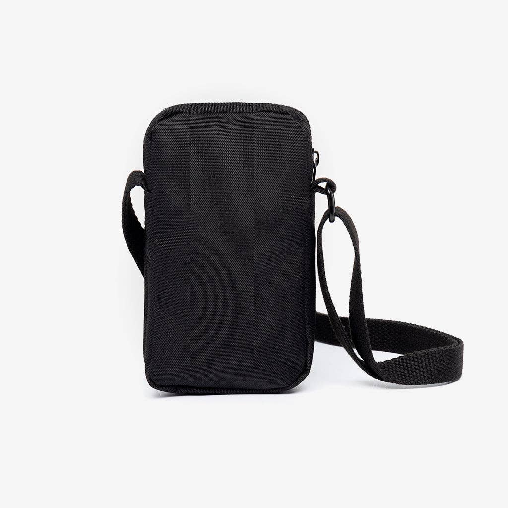 Lefrik - Amsterdam Stripes Black Shoulder Bag