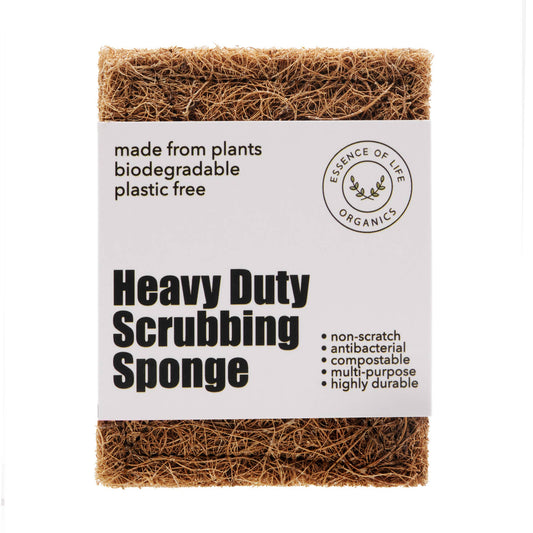 100% Plant-Based Heavy Duty Scrubbing Sponge