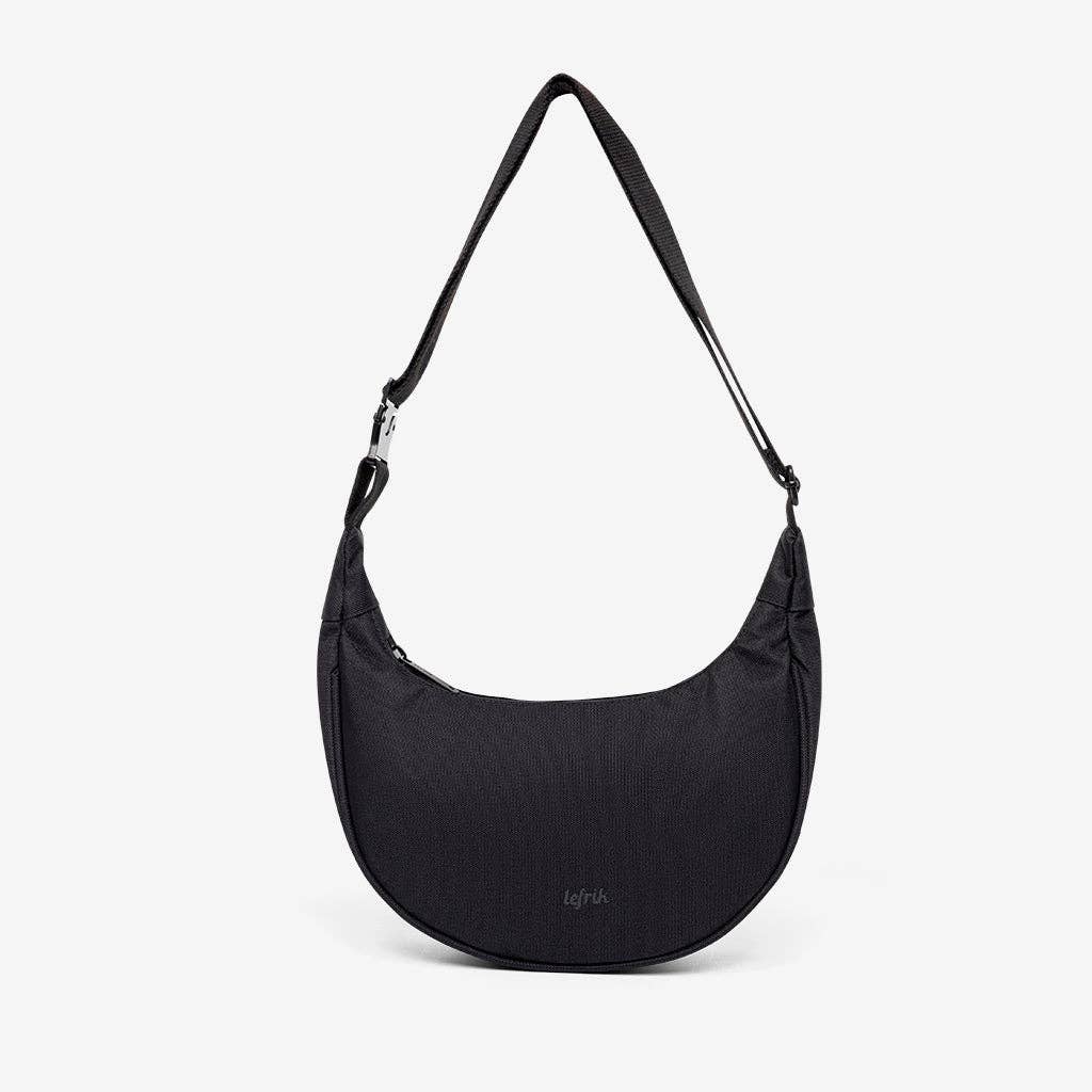 Lefrik - Lua Shoulder Bag Stripes Black