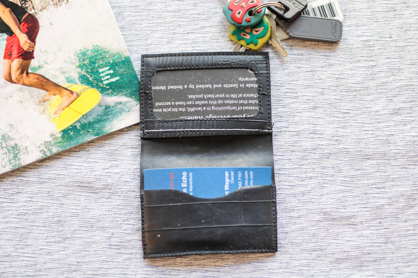 Alchemy Goods Belltown Wallet